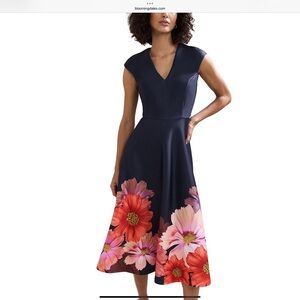 Phase Eight, Rakhi MIDI Dress, Size US 12